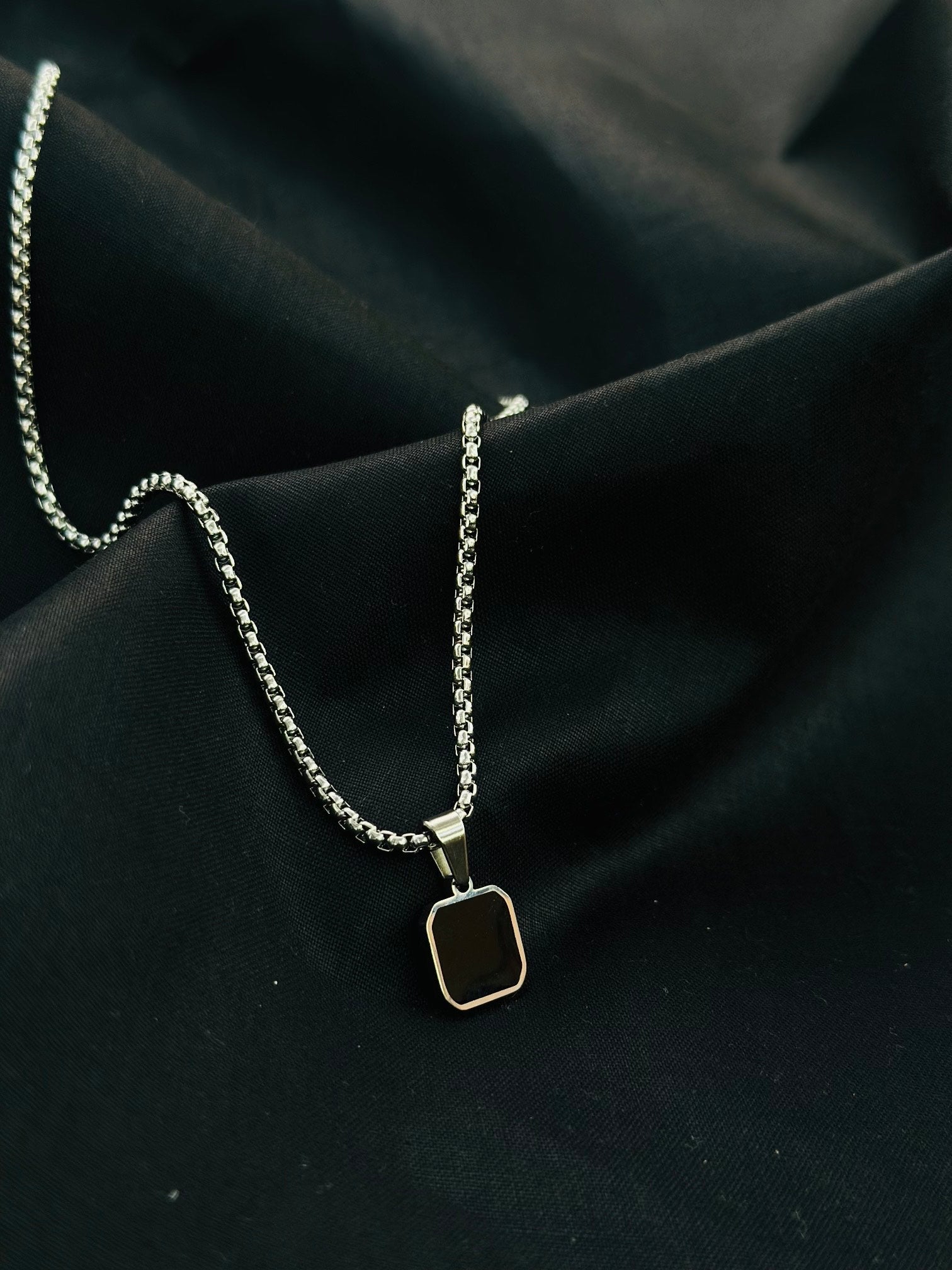 Mini Square Pendant
