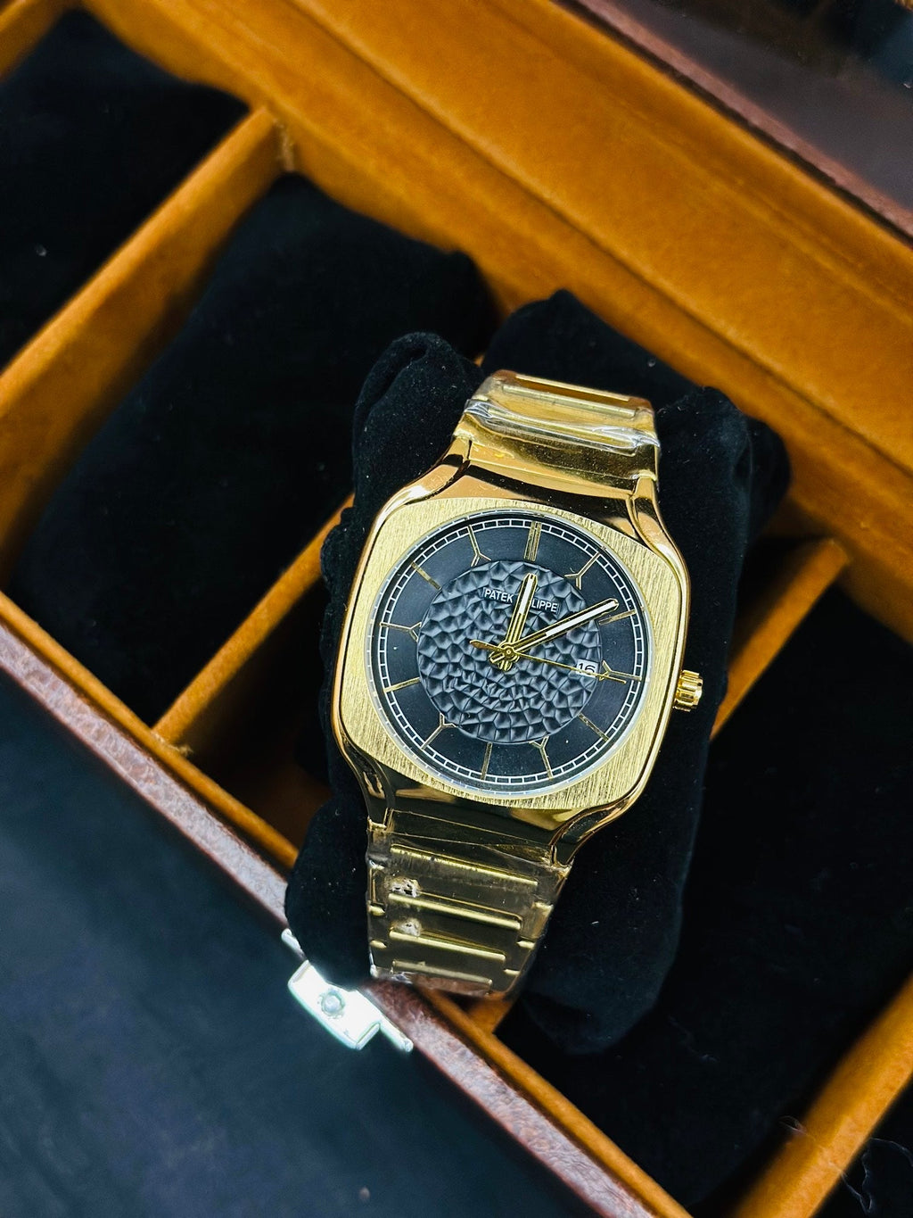 Patek Phillipe Square Golden.