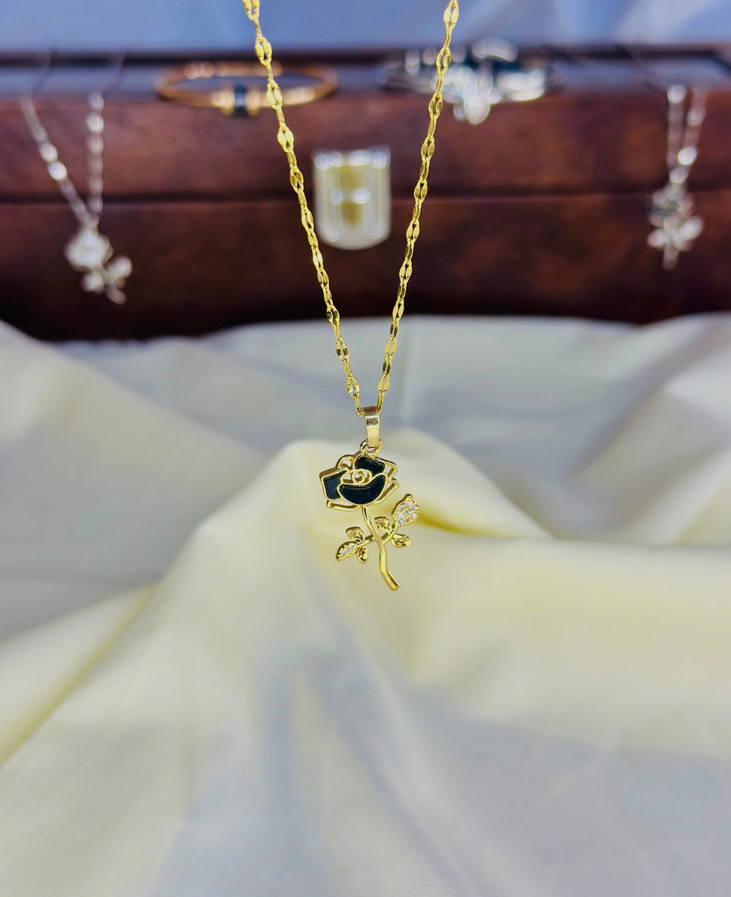 Rose Pendant