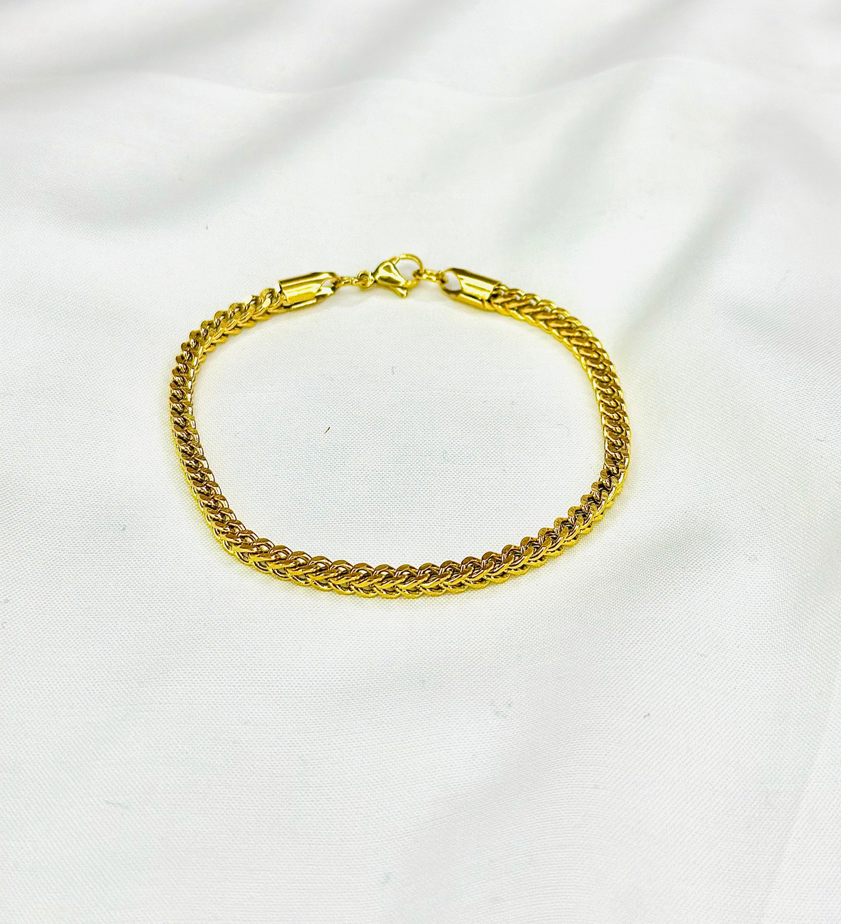 Foxtail Bracelet 4 MM