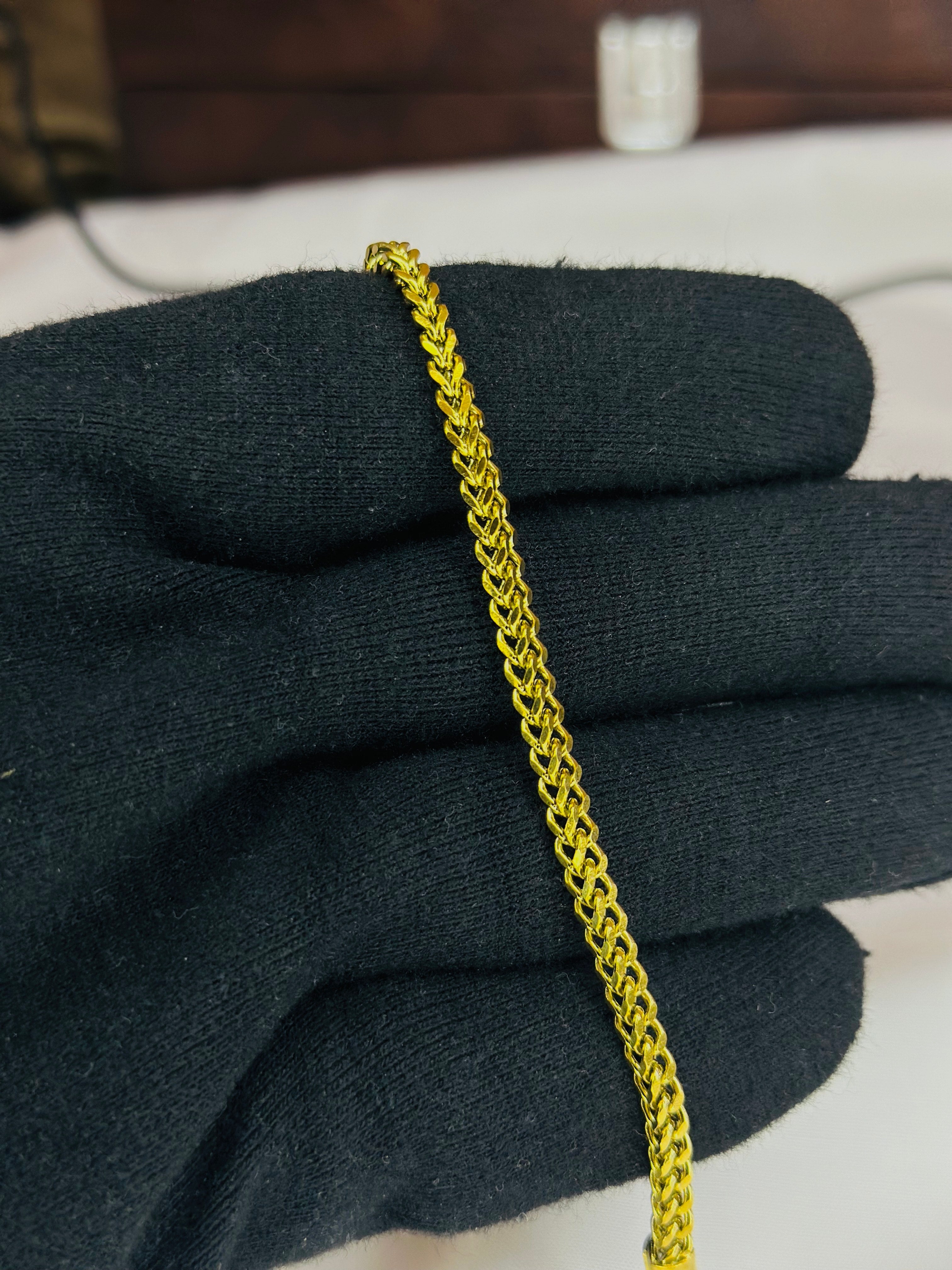 Foxtail Bracelet 4 MM