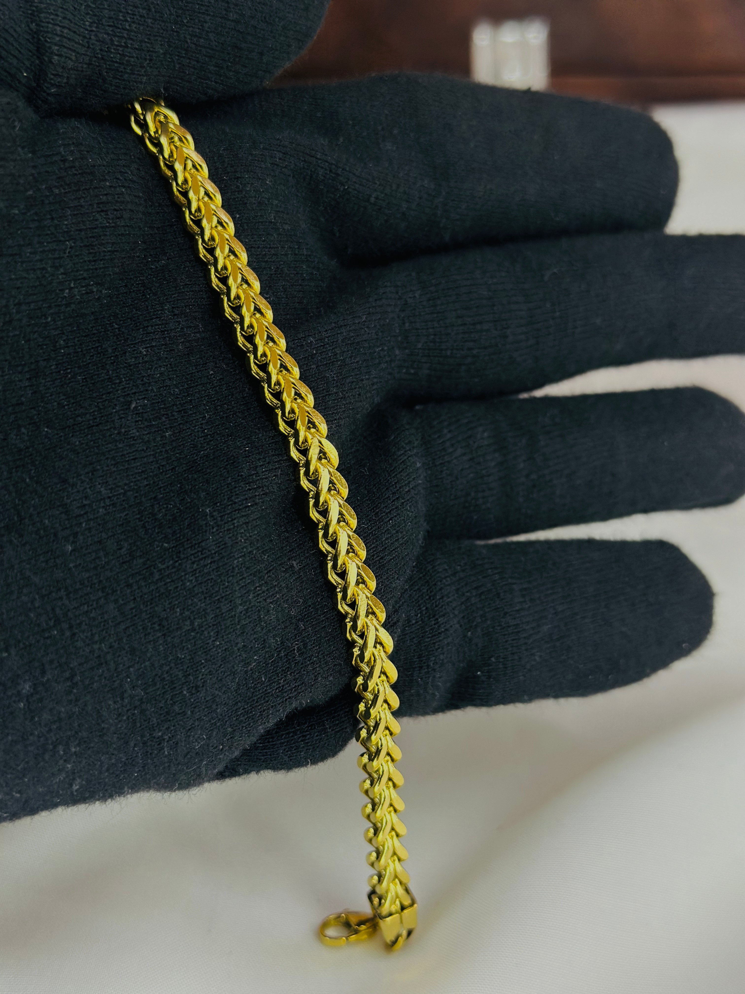 Foxtail Bracelet 5MM.