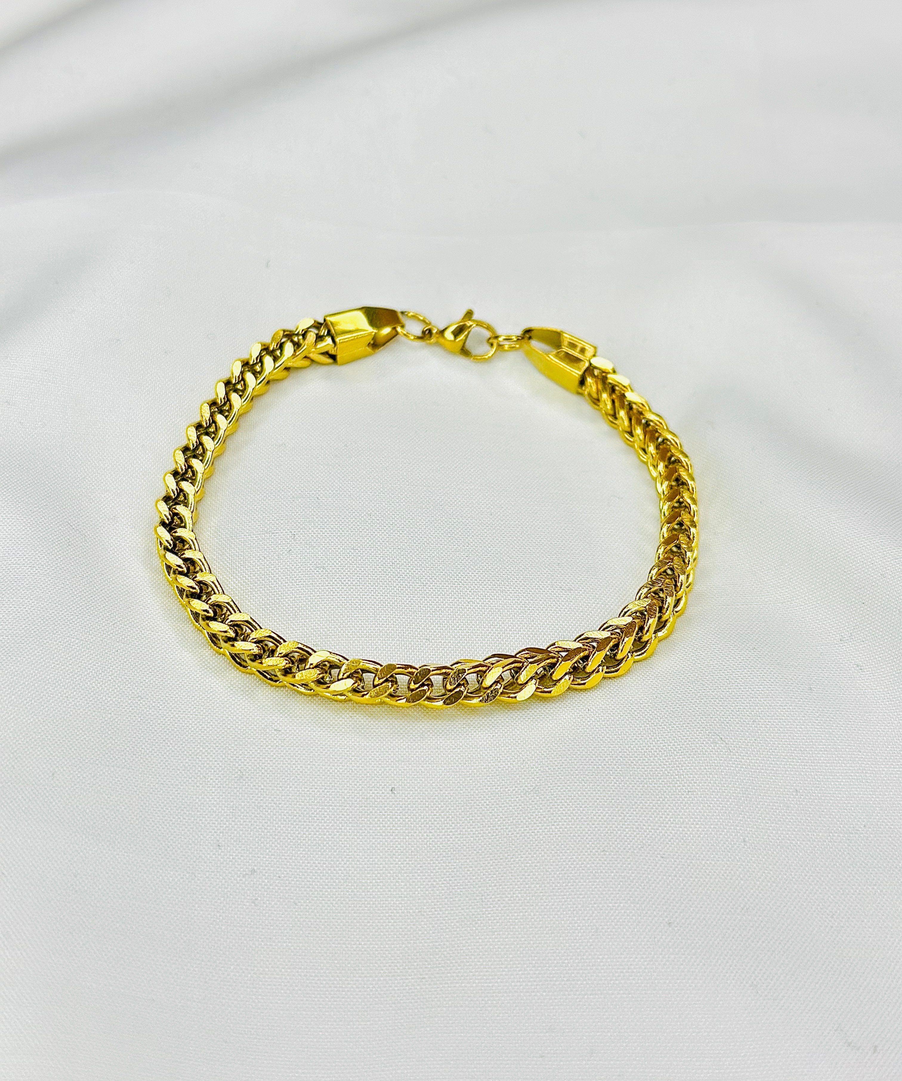 Foxtail Bracelet 5MM.
