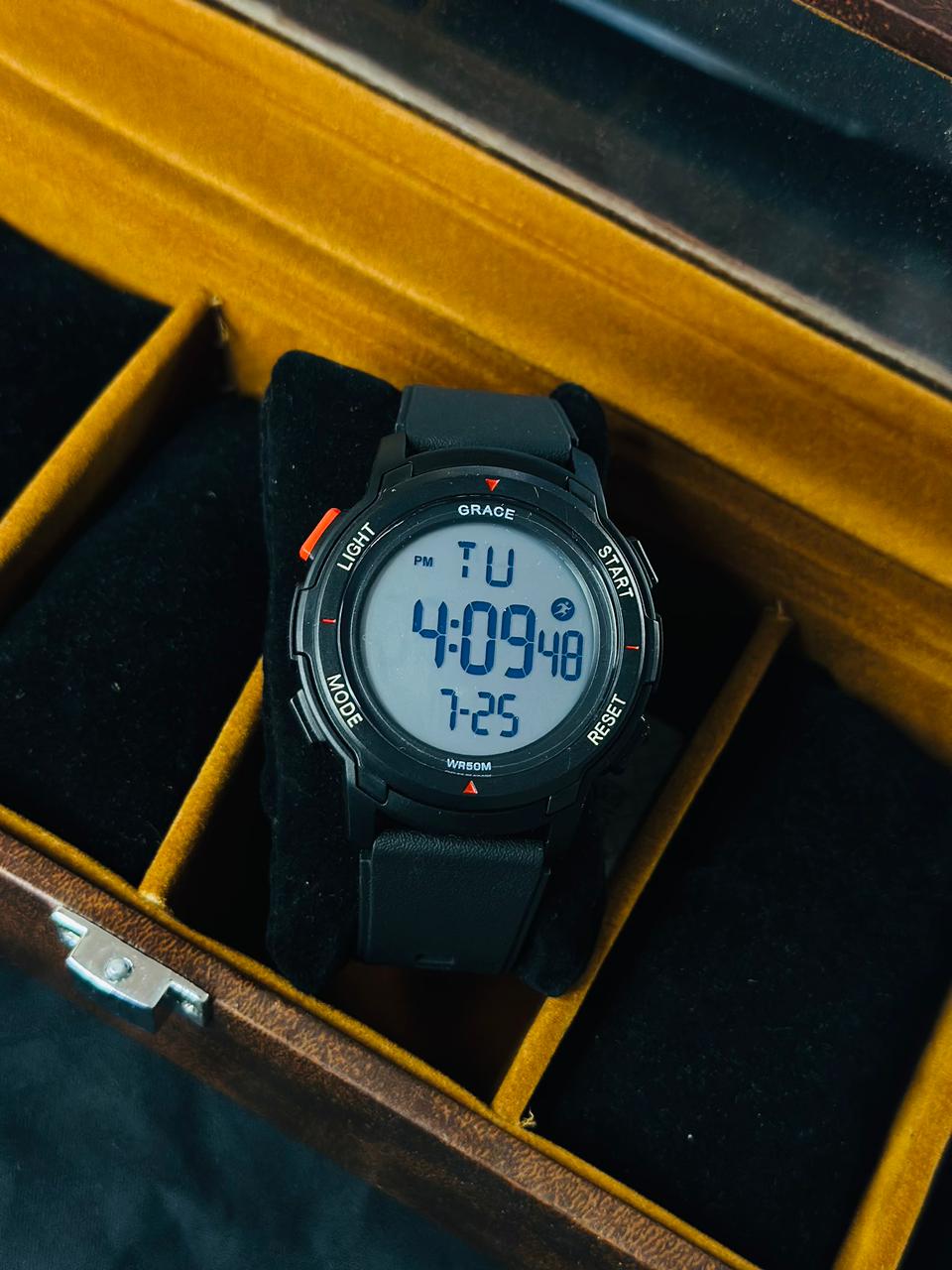 sport watch full waterproof