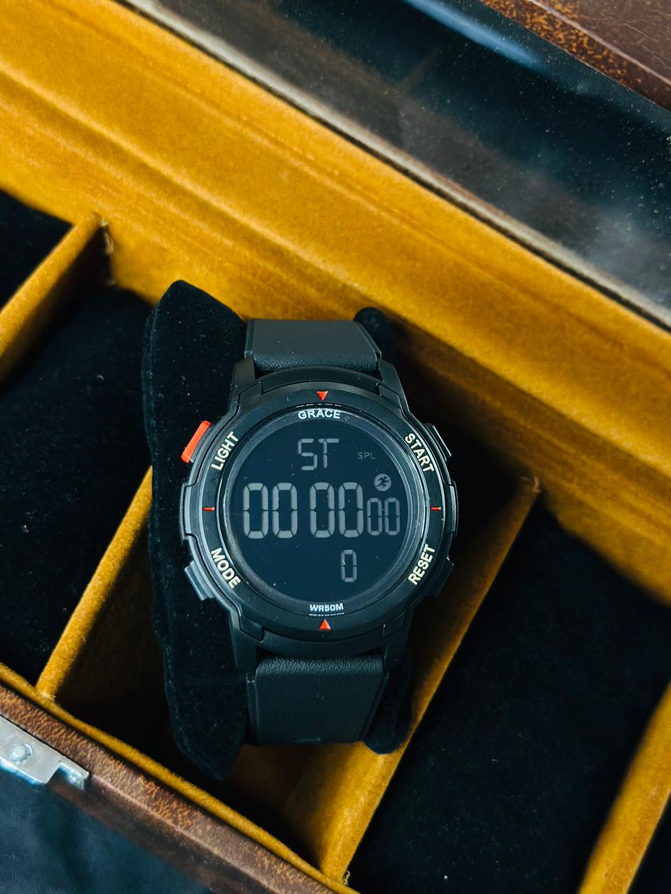 sport watch full waterproof