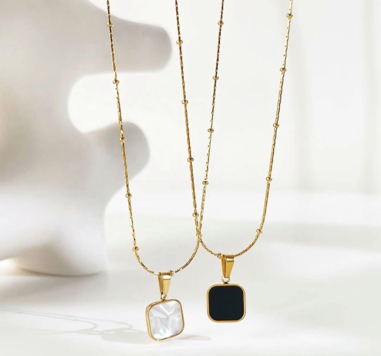 Square pendant